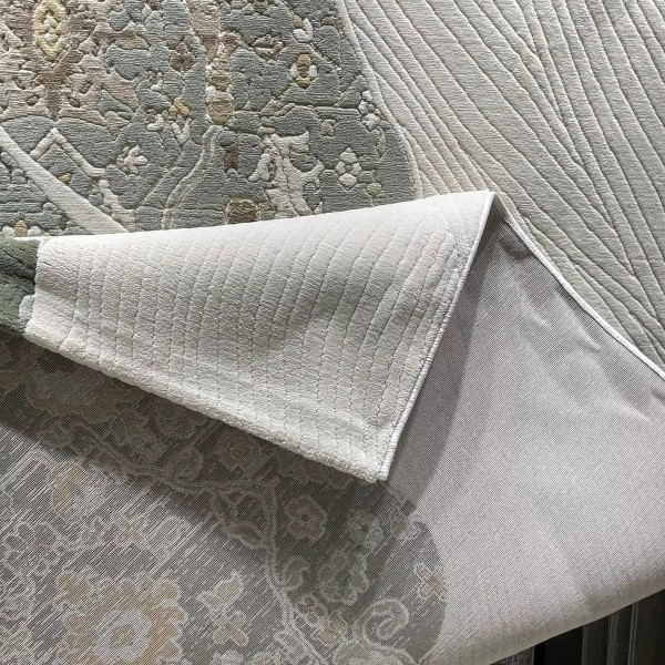 سجاد تركي محتشم 0113A كريم رصاصي مقاس 200*300