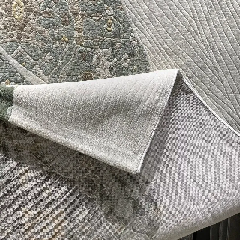 MUHTASHAM Turkish rug 0113A Cream gray size 250*350
