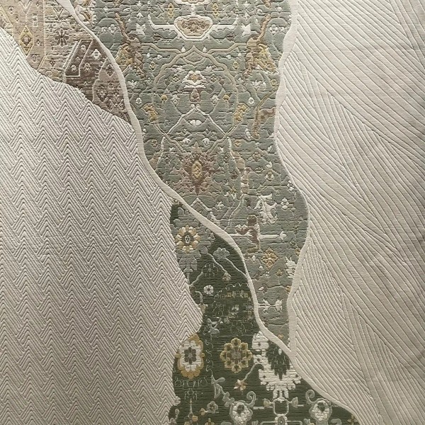 سجاد تركي محتشم 0113A كريم رصاصي مقاس 200*300