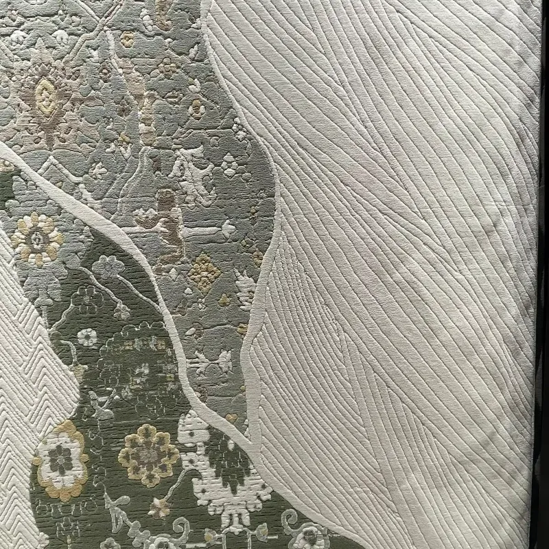 MUHTASHAM Turkish rug 0113A Cream gray size 250*350