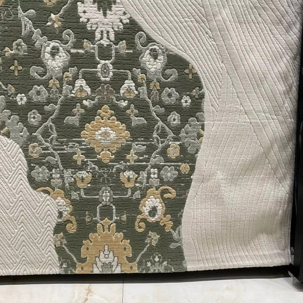 سجاد تركي محتشم 0113A كريم رصاصي مقاس 200*300