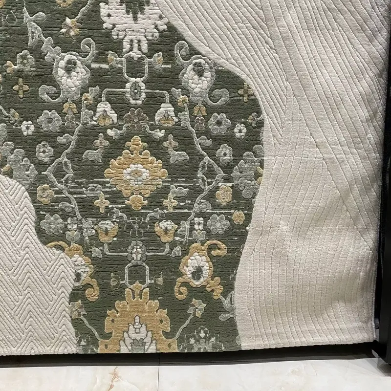 MUHTASHAM Turkish rug 0113A Cream gray size 250*350
