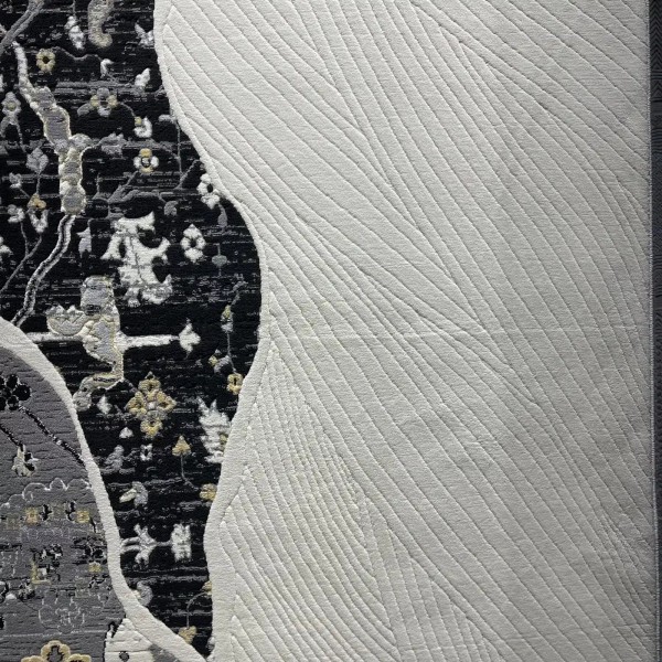 سجاد تركي محتشم 0113A كريم انتراسيت مقاس 150*220