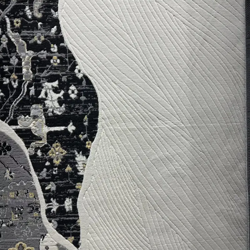 سجاد تركي محتشم 0113A كريم انتراسيت مقاس 50*80