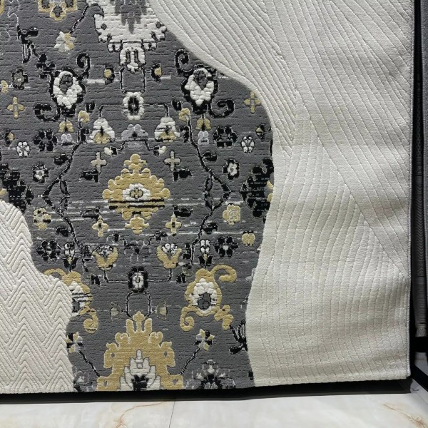 سجاد تركي محتشم 0113A كريم انتراسيت مقاس 150*220