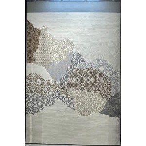 سجاد تركي محتشم 0109A كريم بيج مقاس 250*350