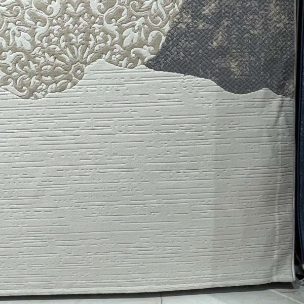 MUHTASHAM Turkish rug 0109A Cream beige size 250*350