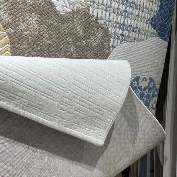MUHTASHAM Turkish rug 0109A Cream blue size 250*350