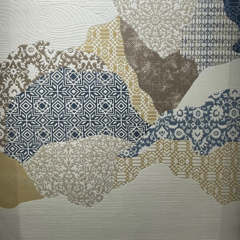 سجاد تركي محتشم 0109A كريم سماوي مقاس 50*80