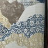 MUHTASHAM Turkish rug 0109A Cream blue size 250*350