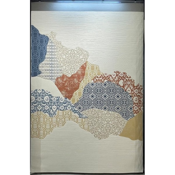 MUHTASHAM Turkish rug 0109A Cream size 250*350