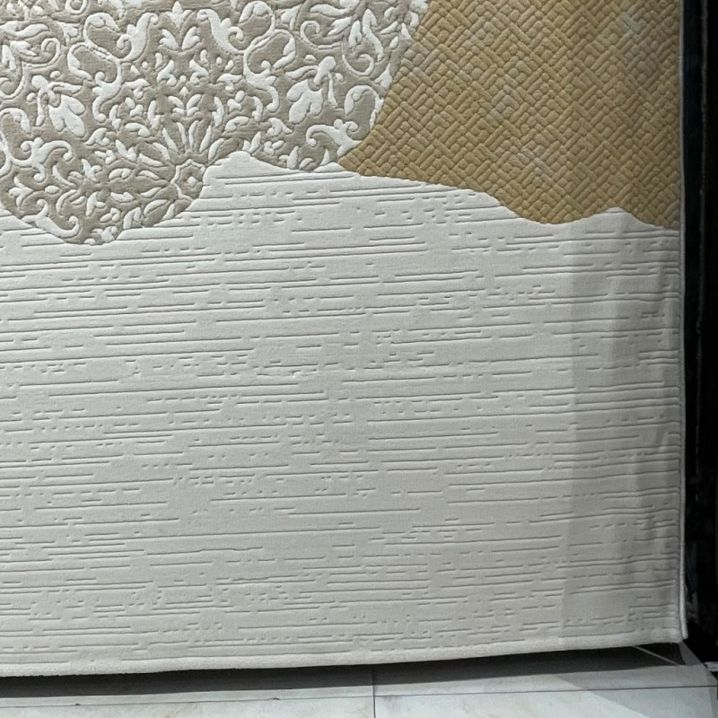 سجاد تركي محتشم 0109A كريم مقاس 300*400