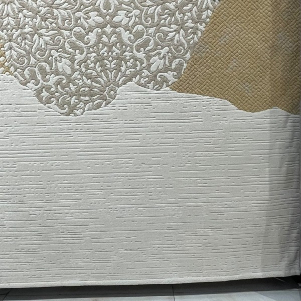 سجاد تركي محتشم 0109A كريم اخضر مقاس 50*80