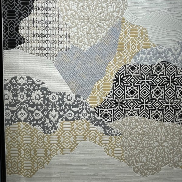 سجاد تركي محتشم 0109A كريم انتراسيت مقاس 250*350