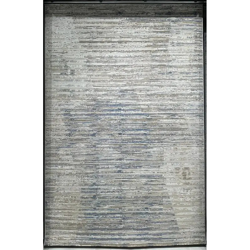 MUHTASHAM Turkish rug 9684A cream blue size 100*200