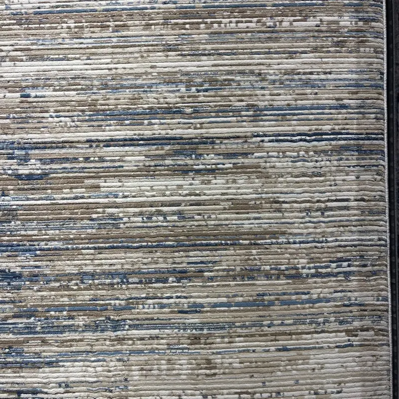 MUHTASHAM Turkish rug 9684A cream blue size 100*200