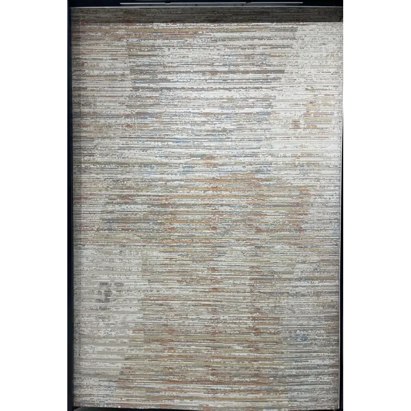 سجاد تركي محتشم 9684A كريم مقاس 50*80