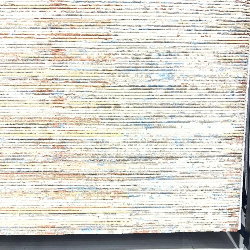 سجاد تركي محتشم 9684A كريم مقاس 50*80