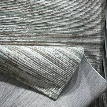سجاد تركي محتشم 9684A كريم اخضر مقاس 250*350