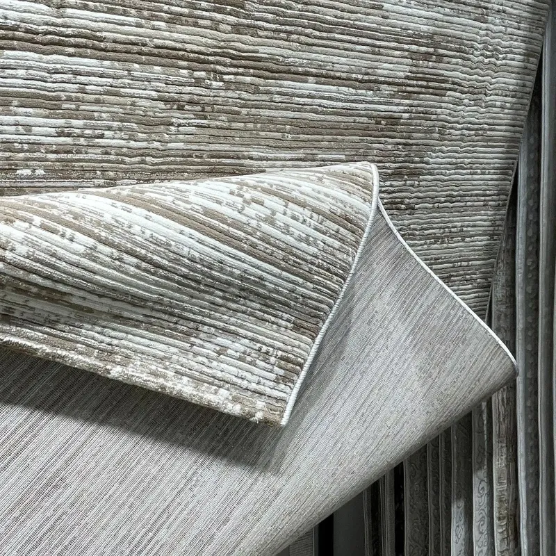 سجاد تركي محتشم 9684A كريم فيزون مقاس 200*300