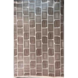 Modern Turkish Hotel Rug Novex 40383B Beige Size 50*80