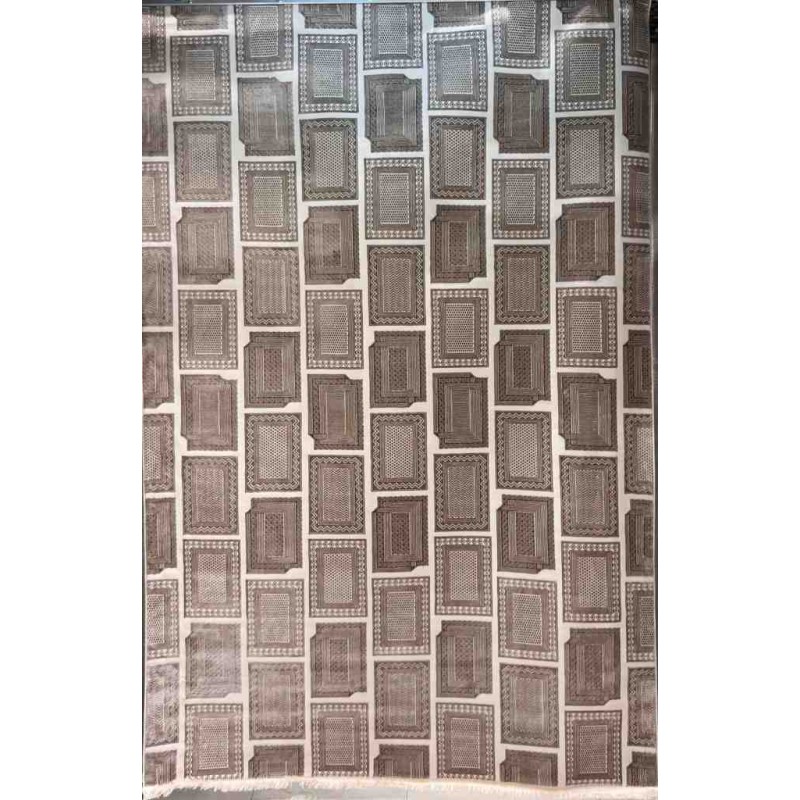 Modern Turkish Hotel Rug Novex 40383B Beige Size 50*80