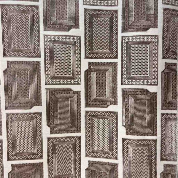 Modern Turkish Hotel Rug Novex 40383B Beige Size 50*80