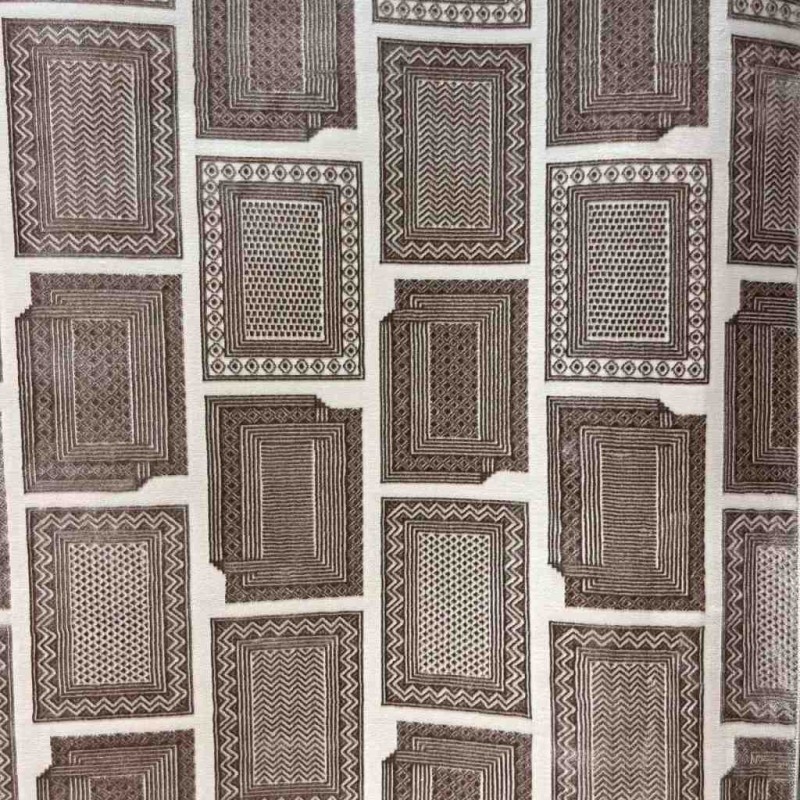 Modern Turkish Hotel Rug Novex 40383B Beige Size 50*80