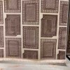 Modern Turkish Hotel Rug Novex 40383B Beige Size 50*80