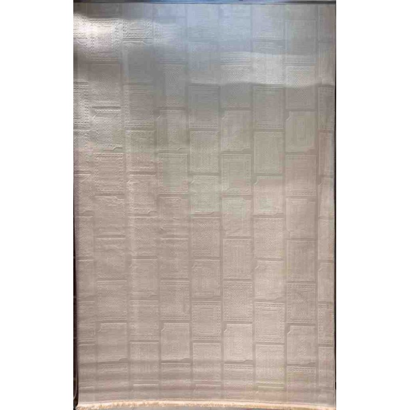Modern Turkish Hotel Rug Novex 40383B cream Size 80*150