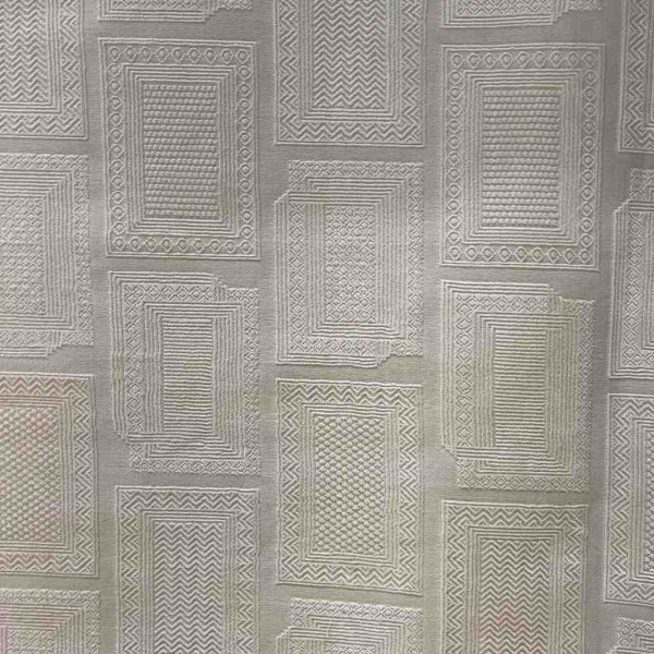 Modern Turkish Hotel Rug Novex 40383B Light beige Size 100*200