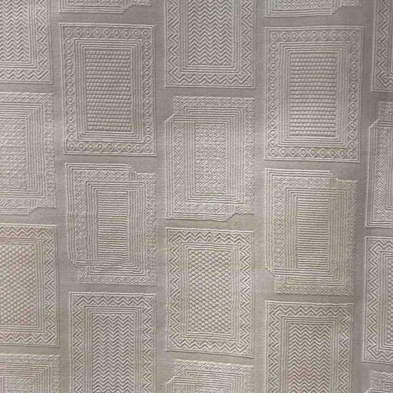 Modern Turkish Hotel Rug Novex 40383B cream Size 80*150