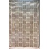 Modern Turkish Hotel Rug Novex 40383B Light beige Size 100*200
