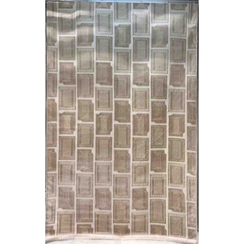 سجاد تركي مودرن فندقي نوفيكس 40383B بيج فاتح مقاس 50*80