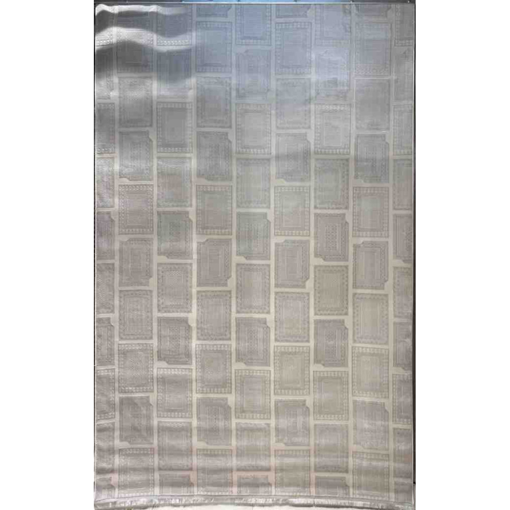 سجاد تركي مودرن فندقي نوفيكس 40383B رصاصي مقاس 150*230