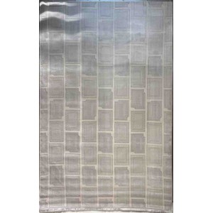 Modern Turkish Hotel Rug Novex 40383B gray Size 400*500