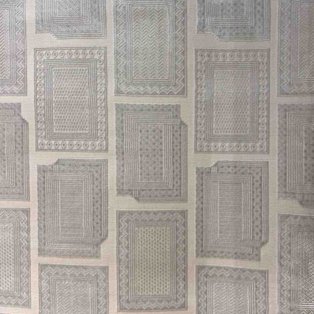 سجاد تركي مودرن فندقي نوفيكس 40383B رصاصي مقاس 150*230