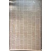 Modern Turkish Hotel Rug Novex 40383B new beige Size 50*80
