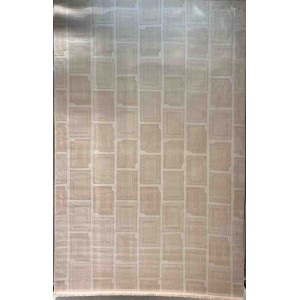 Modern Turkish Hotel Rug Novex 40383B new beige Size 50*80