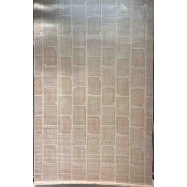 Modern Turkish Hotel Rug Novex 40383B new beige Size 50*80