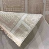 Modern Turkish Hotel Rug Novex 40383B new beige Size 50*80