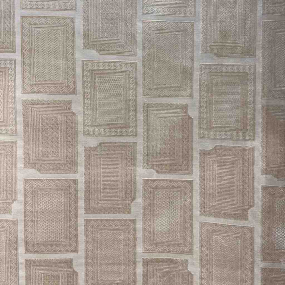 سجاد تركي مودرن فندقي نوفيكس 40383B بيج جديد مقاس 50*80