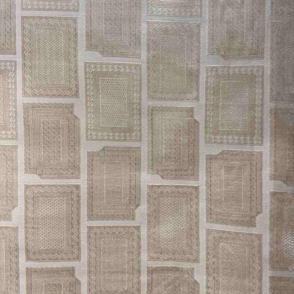 Modern Turkish Hotel Rug Novex 40383B new beige Size 50*80