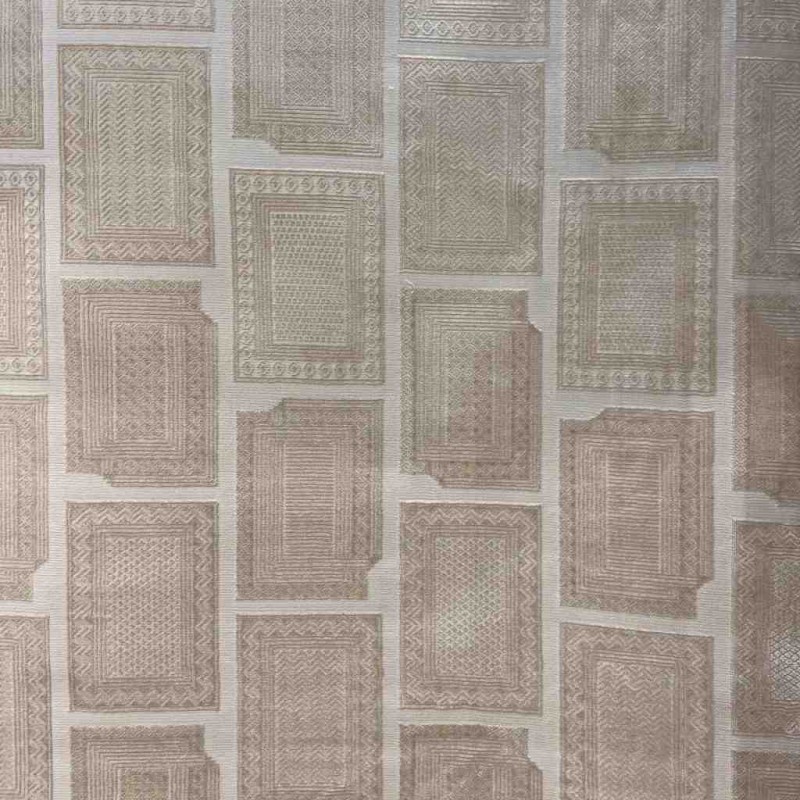 سجاد تركي مودرن فندقي نوفيكس 40383B بيج جديد مقاس 100*300