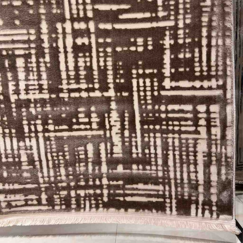 Modern Turkish Hotel Rug Novex 40385B beige Size 250*350
