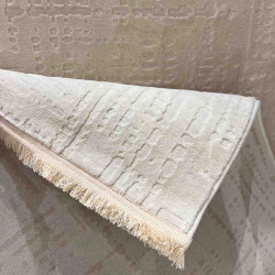 سجاد تركي مودرن فندقي نوفيكس 40385B كريم مقاس 50*80