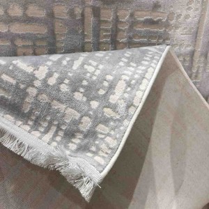 سجاد تركي مودرن فندقي نوفيكس 40385B رصاصي مقاس 50*80 سجاد تركي مودرن فندقي نوفيكس 40385B رصاصي مقاس 50*80