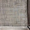 سجاد تركي مودرن فندقي نوفيكس 40385B رصاصي مقاس 100*200