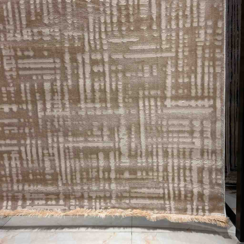 سجاد تركي مودرن فندقي نوفيكس 40385B بيج جديد مقاس 400*500