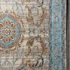 سجاد بوهيمي تركي رادا KR12C كريم تركواز مقاس 250*350